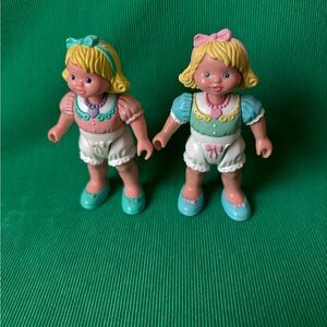 Fisher price loving family dream dollhouse 1994 girl sister doll lot